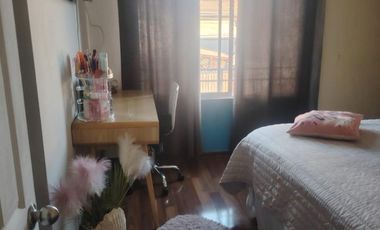 ARRIENDO CASA 3 PISOS LOMAS DE QUILICURA