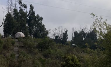 ARRIENDO DOMO EN MANTAGUA AVIARIO NATURAL BOSQUES QUEBRADA