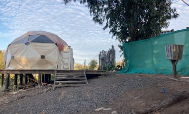 ARRIENDO DOMO EN MANTAGUA AVIARIO NATURAL BOSQUES QUEBRADA