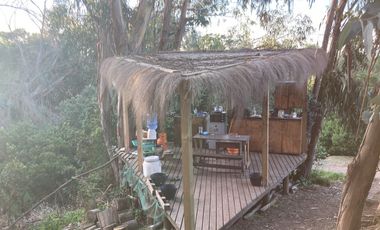 ARRIENDO DOMO EN MANTAGUA AVIARIO NATURAL BOSQUES QUEBRADA