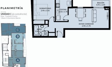 VENTA OPORTUNIDAD DPTO A ESTRENAR 1 DORM C COCHERA