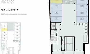 VENTA COCHERA PLANTA BAJA ENTRE BV A ESTRENAR