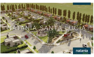Venta Carpeta en Barrio Natania 74. Santa Lucia