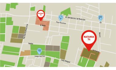 Venta Carpeta en Barrio Natania 74. Santa Lucia