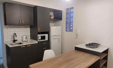 Venta monoambiente moderno amoblado