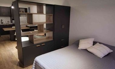 Venta monoambiente moderno amoblado