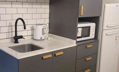 Venta monoambiente moderno amoblado