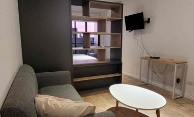 Venta monoambiente moderno amoblado
