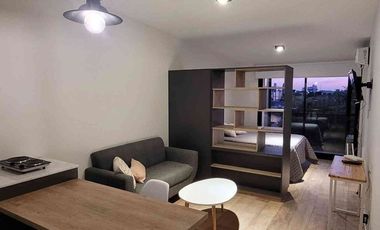 Venta monoambiente moderno amoblado