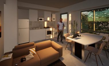 DEPARTAMENTO EN VENTA DE 1 DORMITORIO Y BALCÓN
