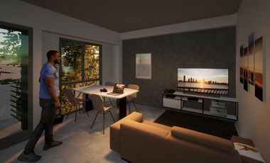 DEPARTAMENTO EN VENTA DE 1 DORMITORIO Y BALCÓN
