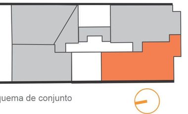 DEPARTAMENTO EN VENTA DE 1 DORMITORIO Y BALCÓN