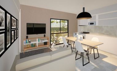 DEPARTAMENTO EN VENTA DE 1 DORMITORIO CON BALCÓN