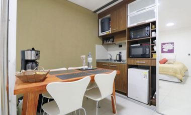 Alquiler monoambiente amoblado
