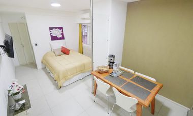 Alquiler monoambiente amoblado