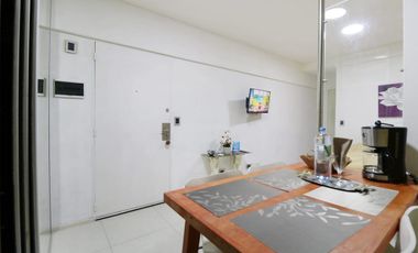 Alquiler monoambiente amoblado