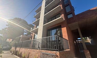 Departamento dos ambientes con terraza en Pinamar