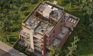 Departamento dos ambientes con terraza en Pinamar