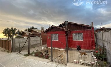 Casa en Venta en CALETA HORNOS // SECTOR TIERRAS BLANCAS