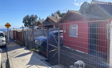 Casa en Venta en CALETA HORNOS // SECTOR TIERRAS BLANCAS