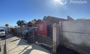 Casa en Venta en CALETA HORNOS // SECTOR TIERRAS BLANCAS