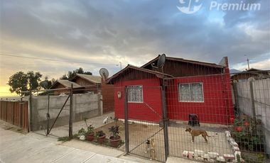 Casa en Venta en CALETA HORNOS // SECTOR TIERRAS BLANCAS