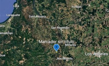 Sitio en Venta en Sector Los Mellizos, Nacimiento