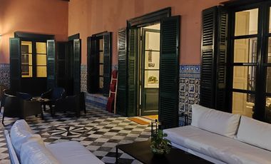 ALQ. CASONA SOÑADA CASCO HISTÓRICO REFACCIONADA