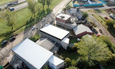 VENTA GALPON 310 MTS GRAL RODRIGUEZ COLECTORA