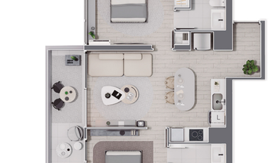 Departamento en Venta en MARIPOSA Ciudad Empresarial
