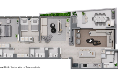 Departamento en Venta en Ciudad empresarial / U Mayor