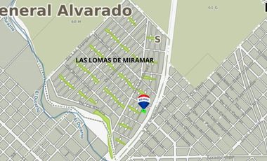 VENTA CASA 3 AMB,PARQUE Y PILETA LAS LOMAS MIRAMAR
