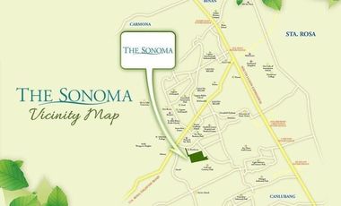 For Sale| The Sonoma in Laguna, Commercial near Tagaytay NAIA SLEX E.K.
