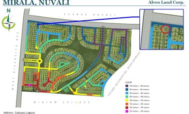 FOR SALE! Residential Lot in Mirala Nuvali, Canlubang, Calamba, Laguna