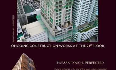 Exlusive Elegance Condominium Eluria by Arthaland Peerless Urbanity in Makati