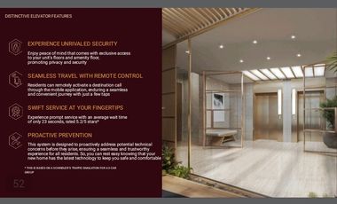 Exlusive Elegance Condominium Eluria by Arthaland Peerless Urbanity in Makati