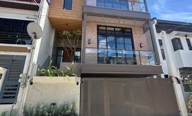MODERN BEAUTIFUL BRAND NEW HOUSE FOR SALE IN GREENWOODS CAINTA/PASIG