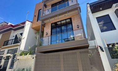 MODERN BEAUTIFUL BRAND NEW HOUSE FOR SALE IN GREENWOODS CAINTA/PASIG
