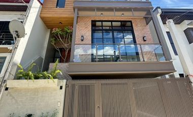 MODERN BEAUTIFUL BRAND NEW HOUSE FOR SALE IN GREENWOODS CAINTA/PASIG