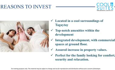 Cool Residences, condominium in Tagaytay City