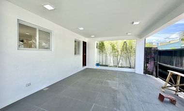 Newly Renovated House & Lot with Spacious Garden for Sale in BF Homes, Parañaque