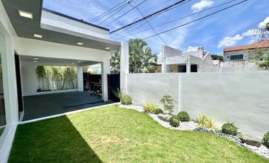 Newly Renovated House & Lot with Spacious Garden for Sale in BF Homes, Parañaque