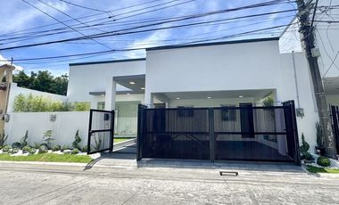 Newly Renovated House & Lot with Spacious Garden for Sale in BF Homes, Parañaque