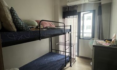2br family suite facing amenities with balcony