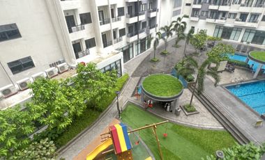 2br family suite facing amenities with balcony