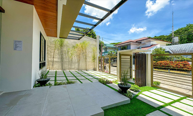 Spacious Brandnew House with Swimming Pool For Sale in BF Homes, Parañaque