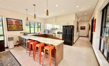 Elegant European Designed House and Lot for Sale in Tagaytay, Highlands