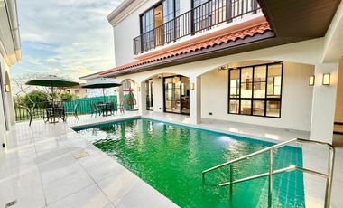 Elegant European Designed House and Lot for Sale in Tagaytay, Highlands