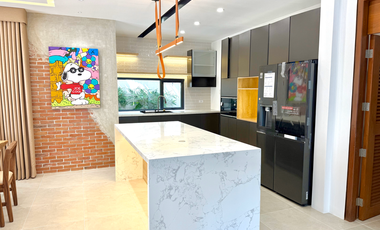 Brandnew Modern Bali Inspired House For Sale in South Forbes City, Silang Cavite
