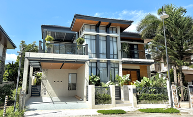 Brandnew Modern Bali Inspired House For Sale in South Forbes City, Silang Cavite